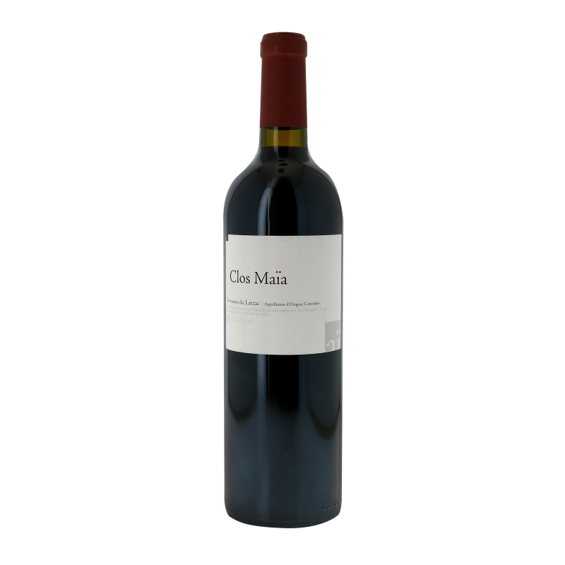 Terrasses-du-Larzac Clos Maïa Rouge 2019 - Languedoc-Terrasses-du-Larzac - Languedoc-Roussillon - Clos Maïa (75CL.)