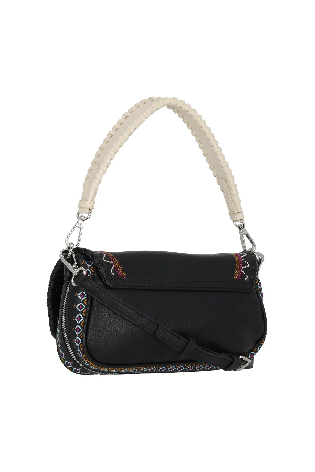 Desigual  Umhängetasche - Schwarz - Unifarben
