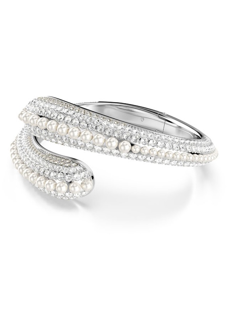 Bracciale Swarovski Sublima impreziosito da zirconi M