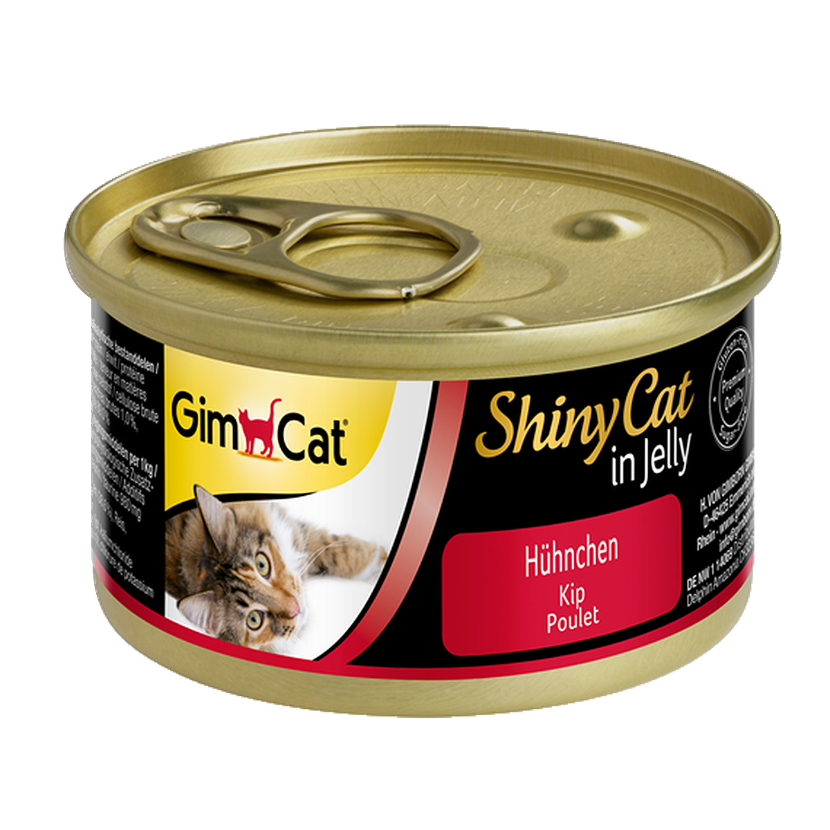 GimCat ShinyCat Hühnchen 6x70g günstig kaufen
