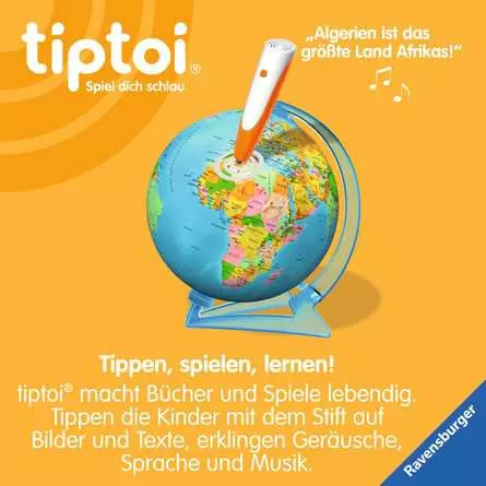 tiptoi® Der interaktive Wissens-Globus