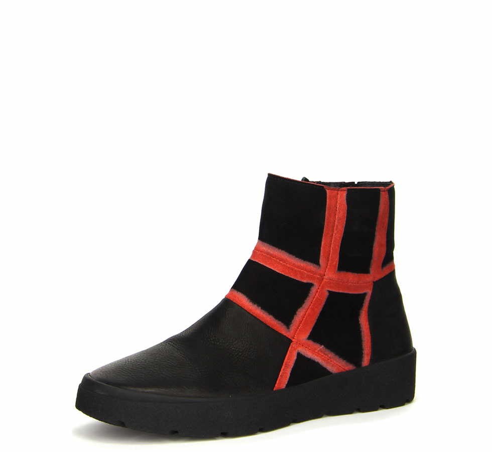 THINK Stiefeletten schwarz DRUNTA 06