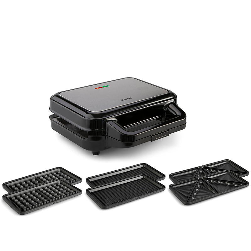 Cuisine Kontaktgrill 900 W, 3 i 1, Cuisine