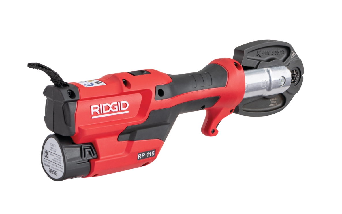 Ridgid 76938 RP115 Akku Perstang 12 Volt 2,5 Ah Li-Ion