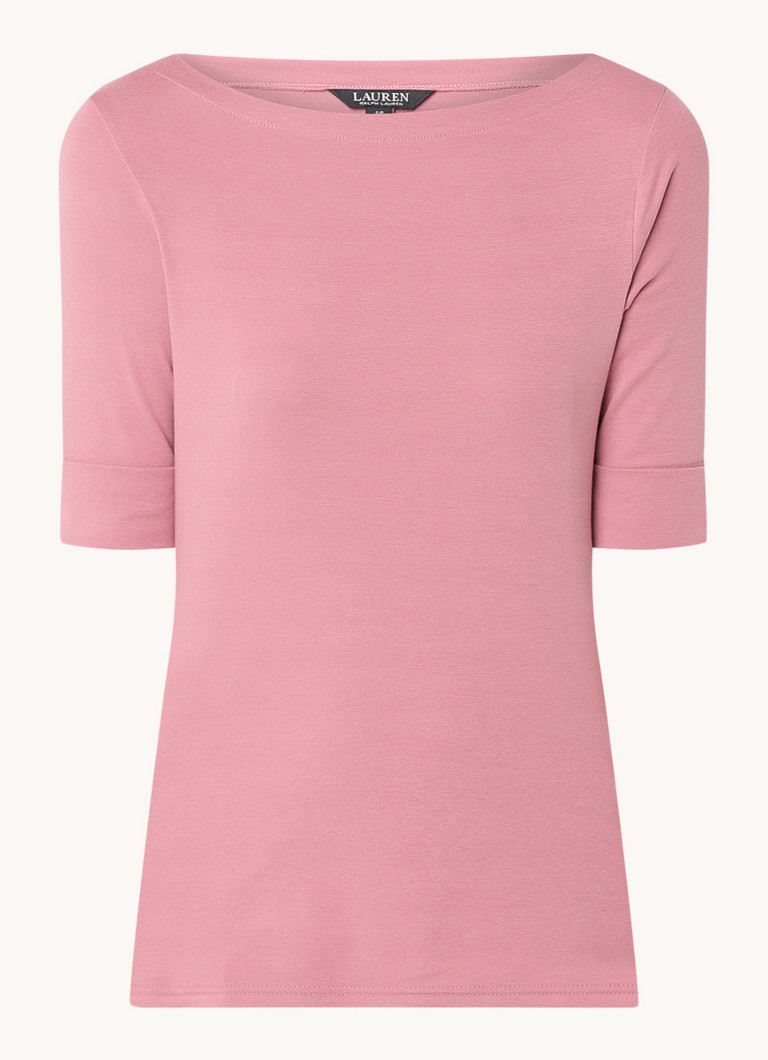 Ralph Lauren top with boat neckline