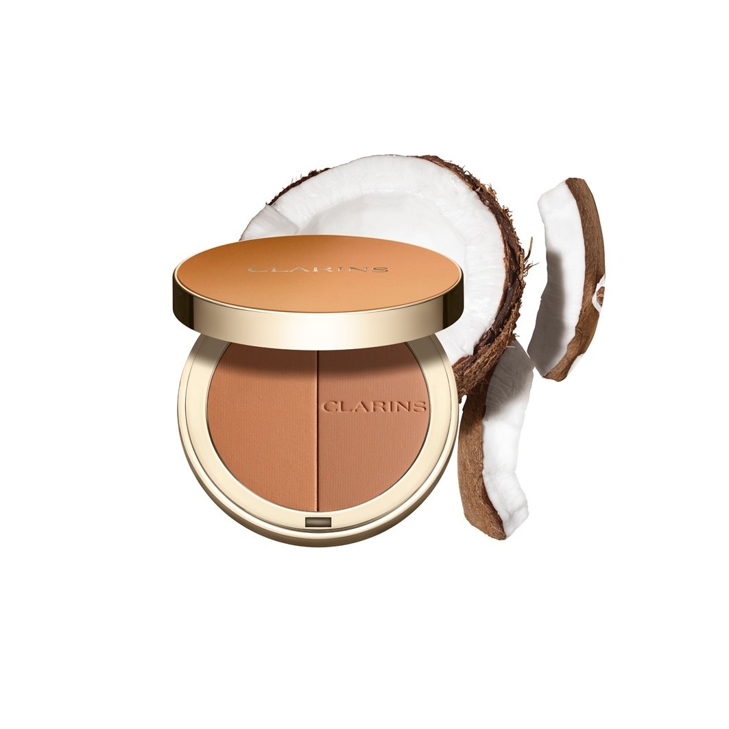 Kompaktný púder Clarins Ever Bronze