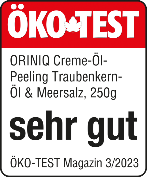 Körperpeeling Creme-Öl-Peeling French Grape Luxury, 250 g