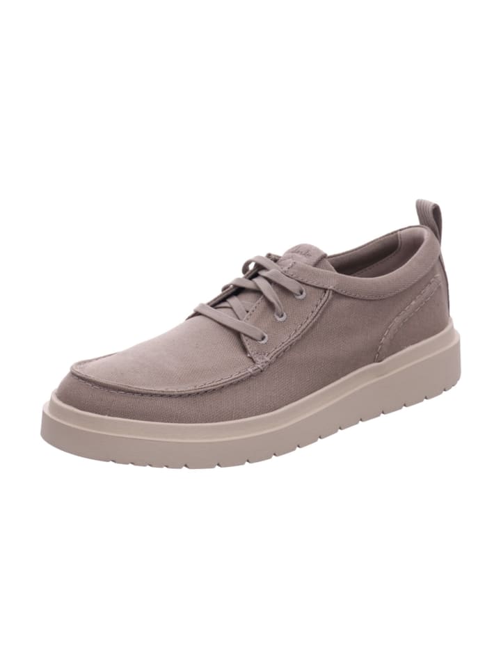 Clarks Slipper in grau günstig kaufen