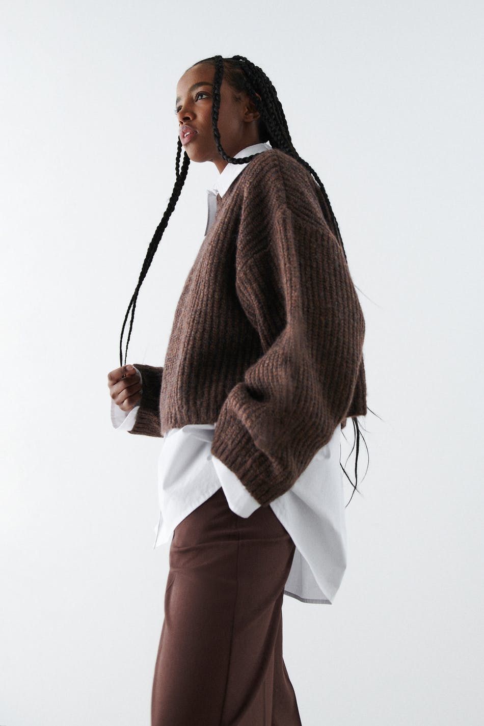 Lana knitted sweater