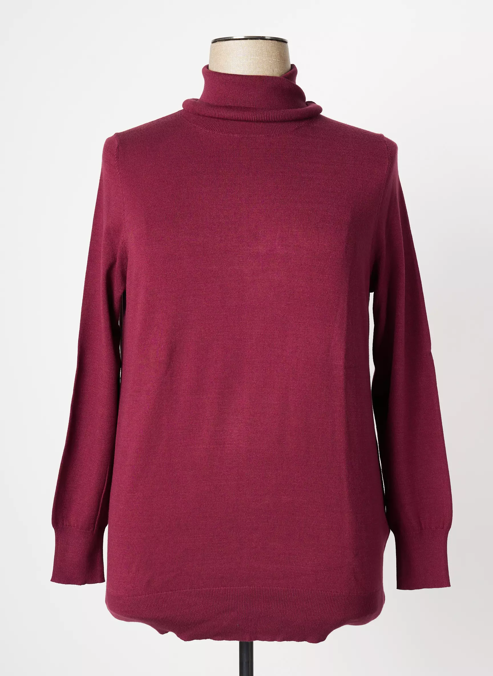 S Oliver Cols Roules Femme couleur violet