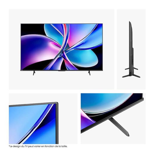 HISENSE 55E7Q PRO - Televizor QLED Smart de 55