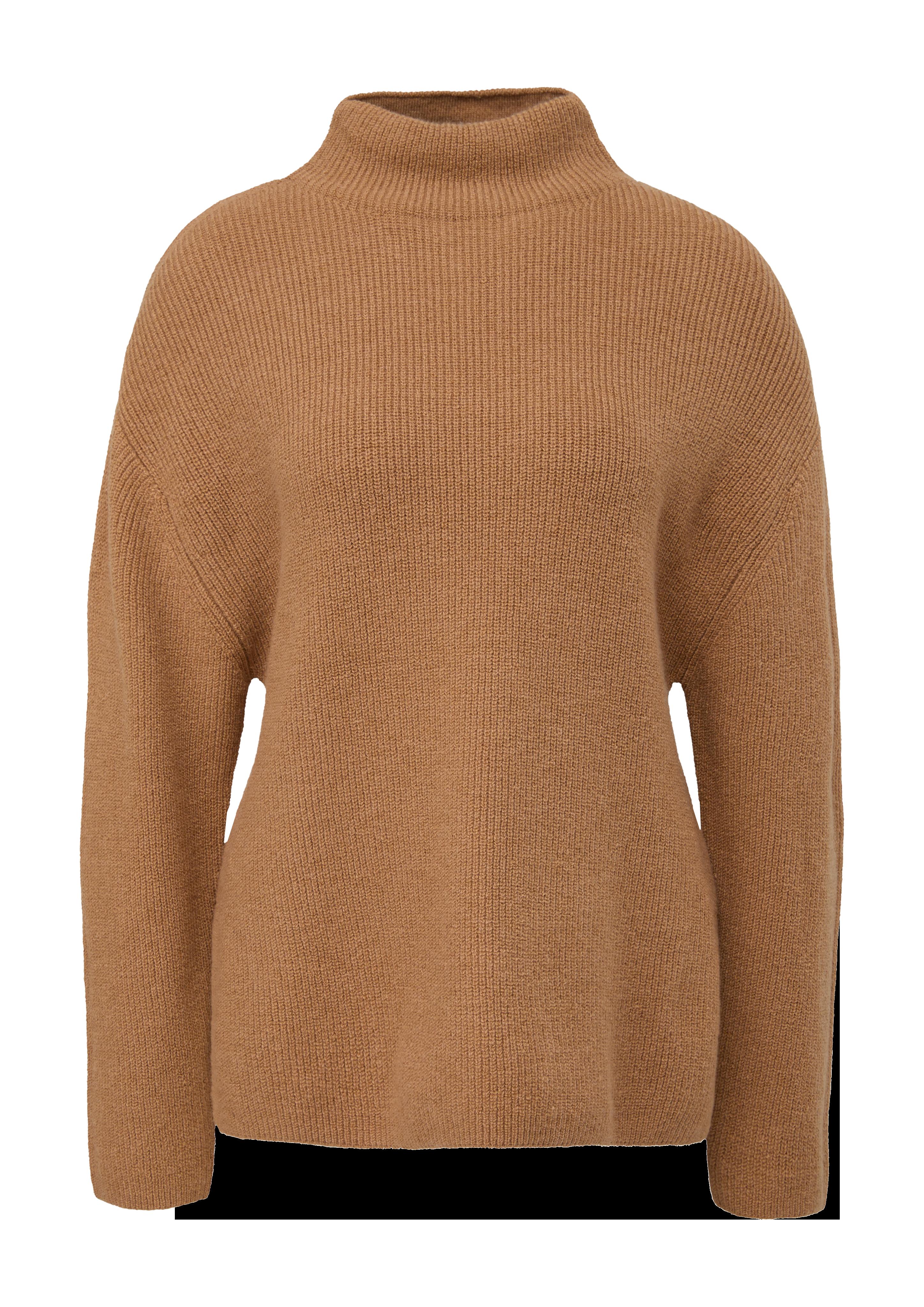 Strickpullover mit Stehkragen  2137202-84W5