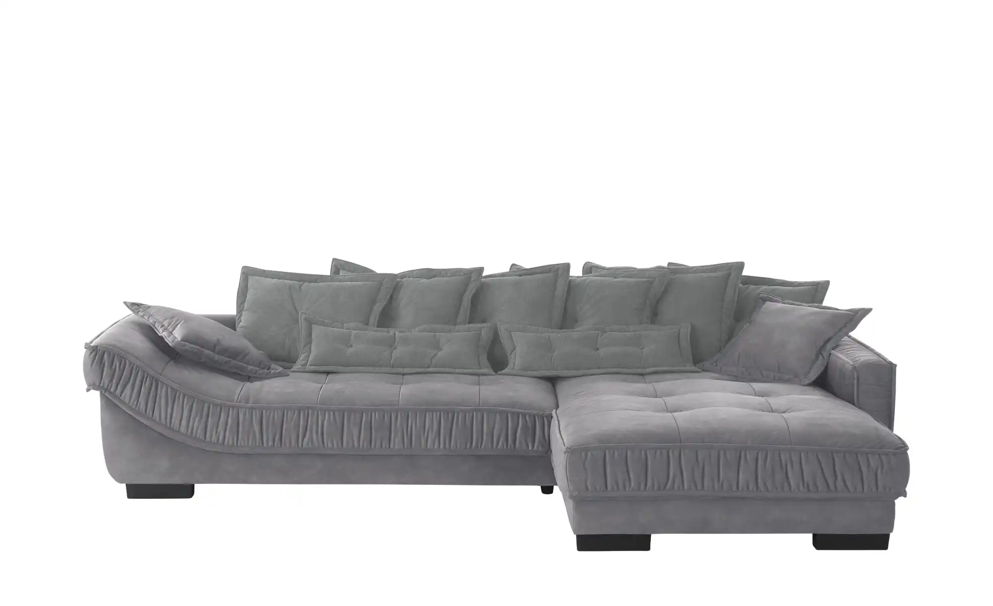 Ecksofa Zweifarbig Diwan III