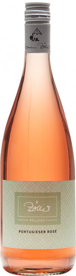 2022 Portugieser Rose lieblich 1,0 L - Weinhaus Hermann Zöller