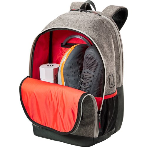 TASCHE TEAM BACKPACK HEATHER GREY