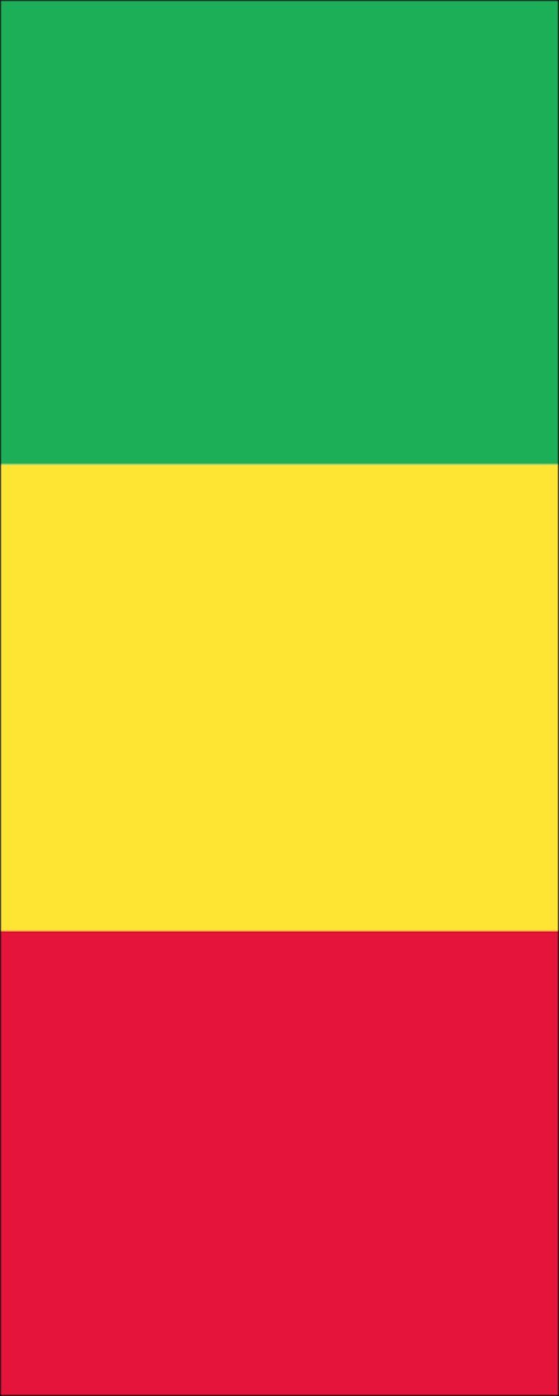 flaggenmeer Flagge Flagge Mali 110 g/m² Hochformat