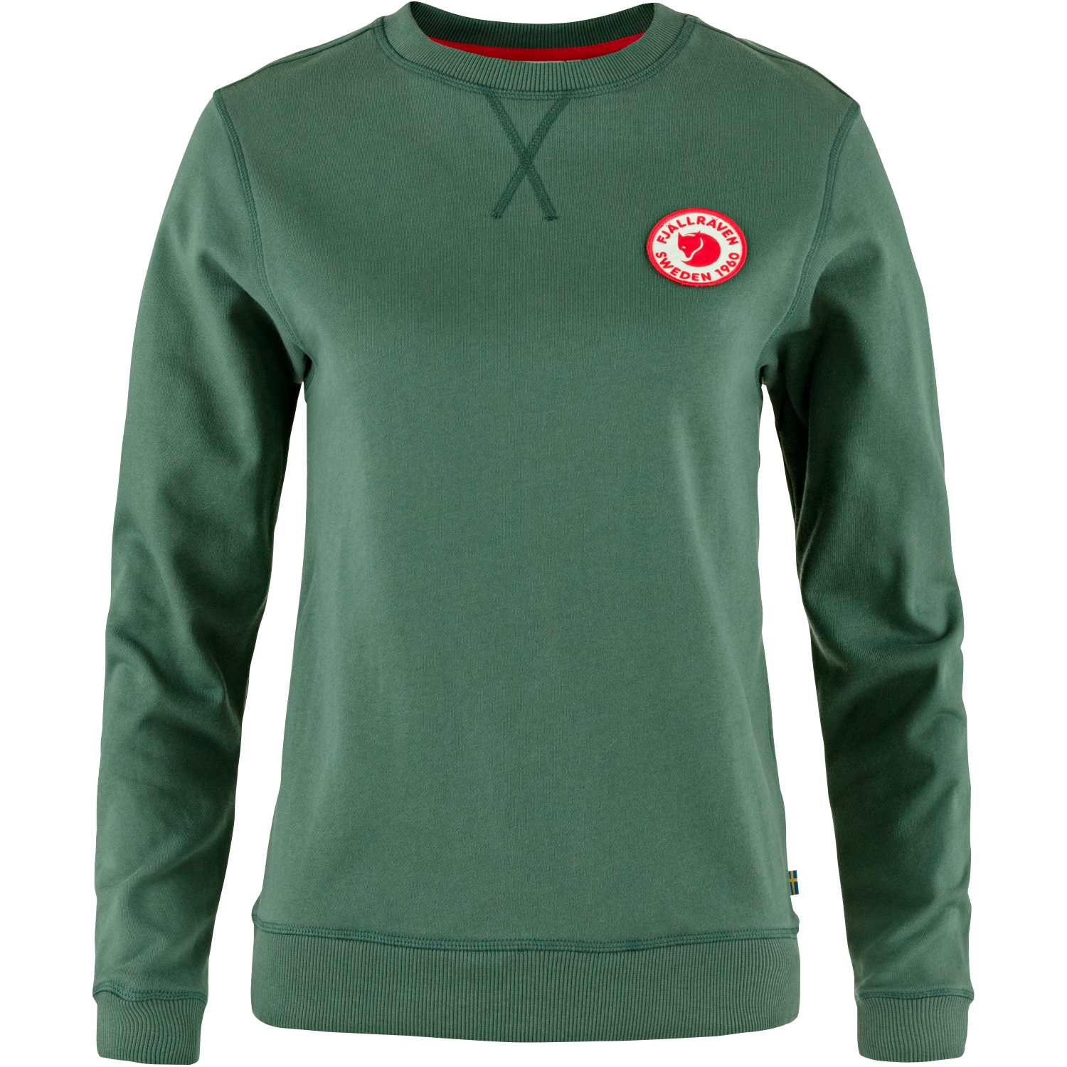 Fjäll Räven Damen Sweatshirt 1960 Logo Badge