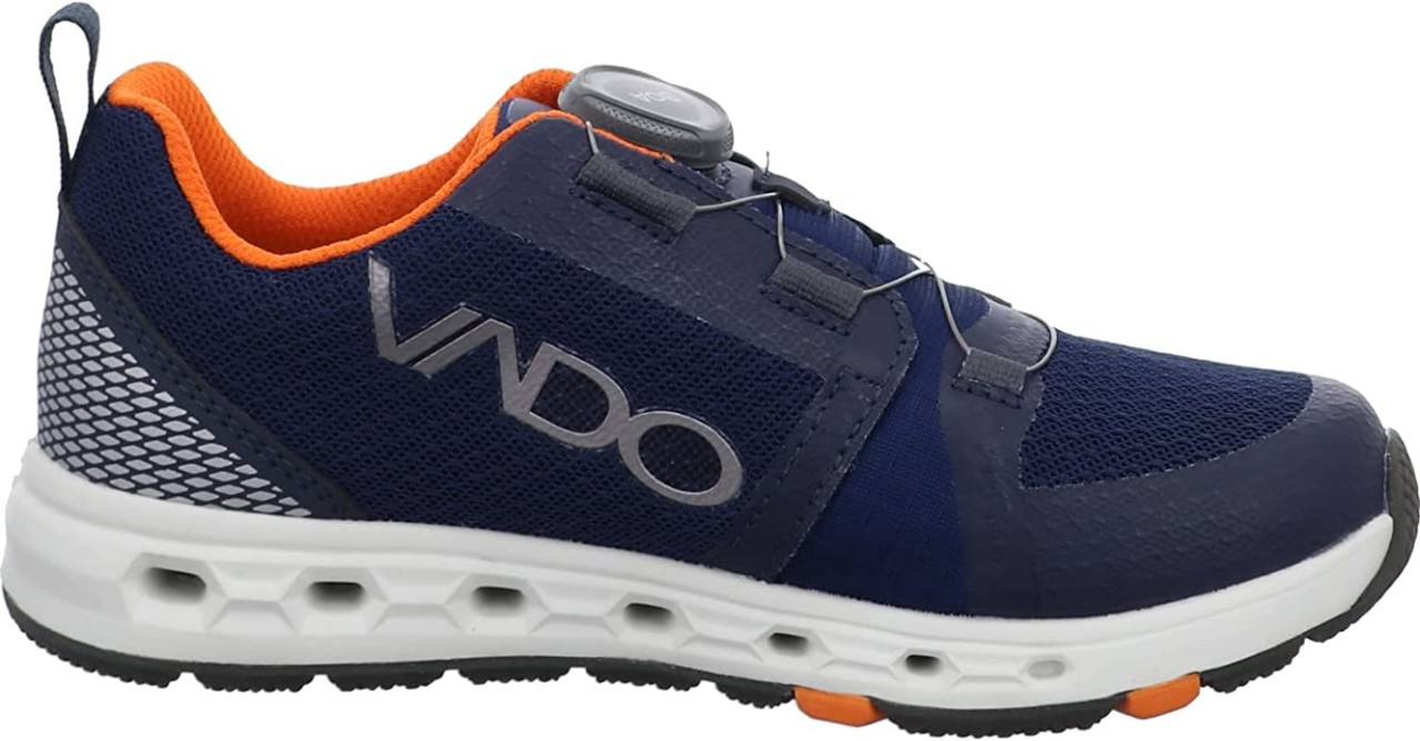 VADO Mädchen Halbschuhe blau
