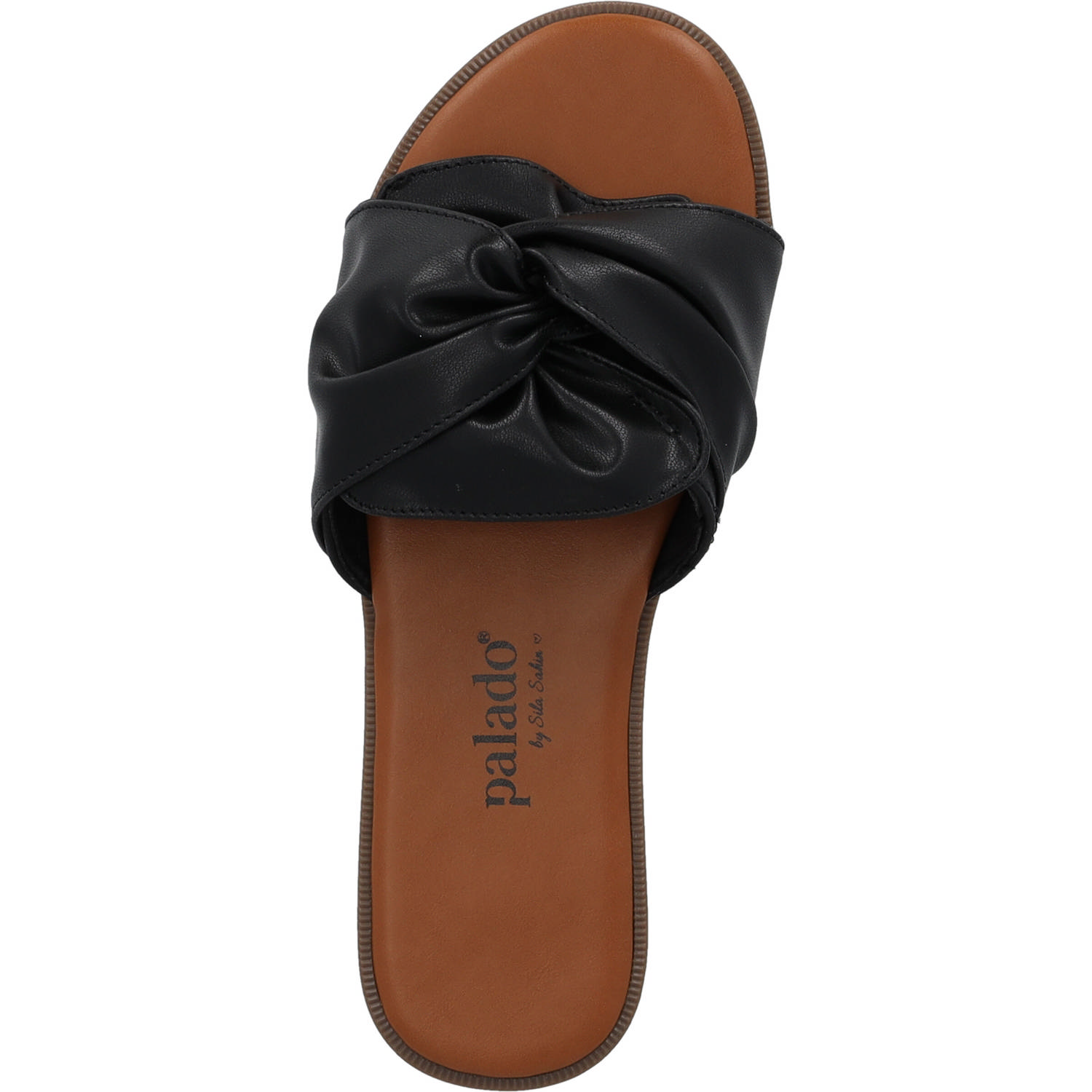 Palado Namar by Sila Sahin, Pantoletten, Damen, Schwarz