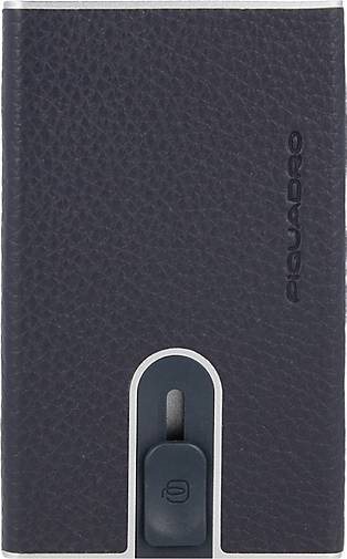 Piquadro Modus Kreditkartenetui RFID Schutz Leder 6 cm