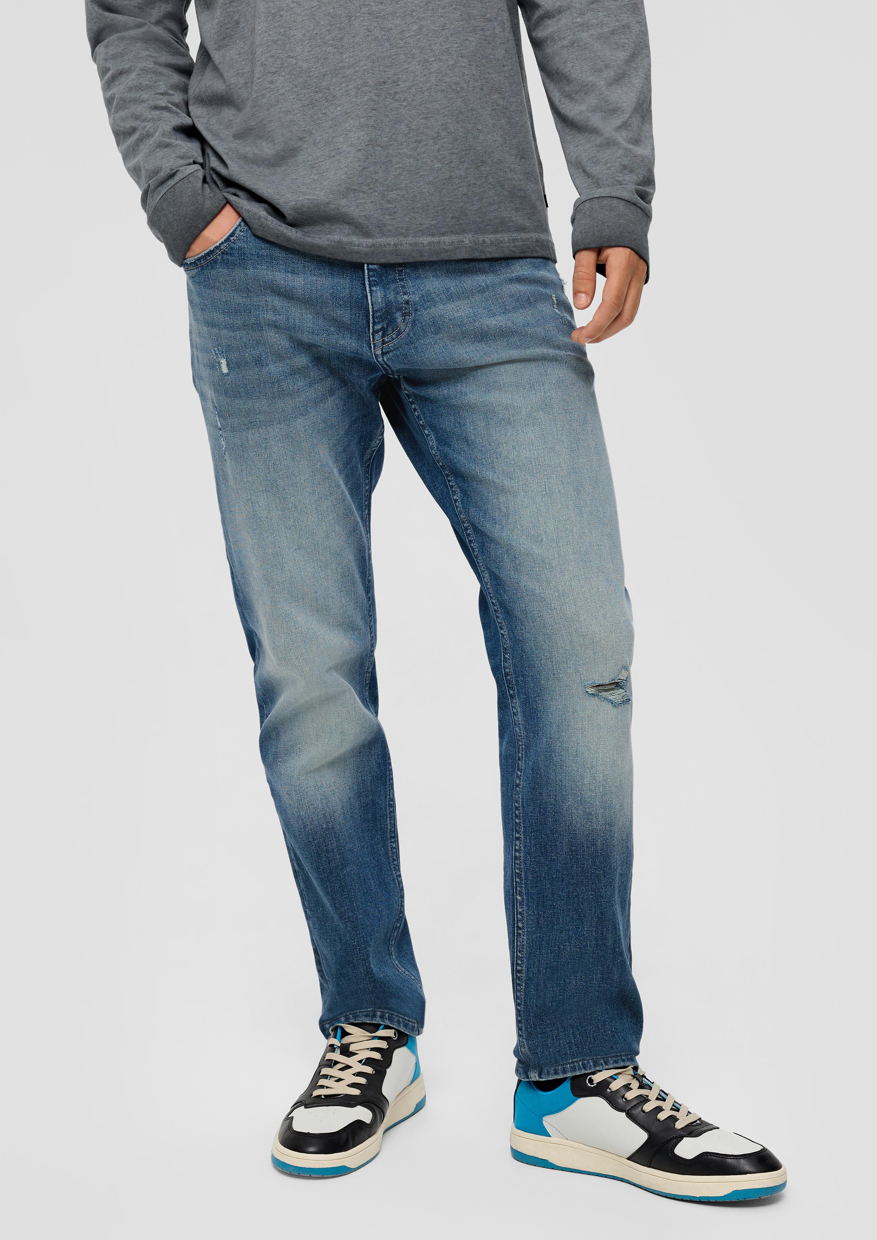 Jeans Pete / Regular Fit / Mid Rise / Straight Leg  2138713-53Z3