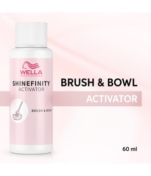 Wella Professionals Shinefinity Activator 2% Brush & Bowl Professionelle Haartönung-60 ml