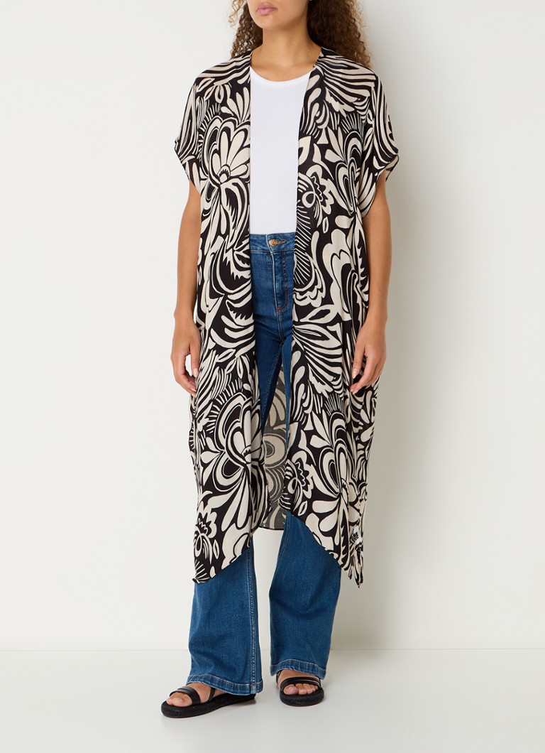Gerry Weber Hienoneulottu poncho kuvioinnilla