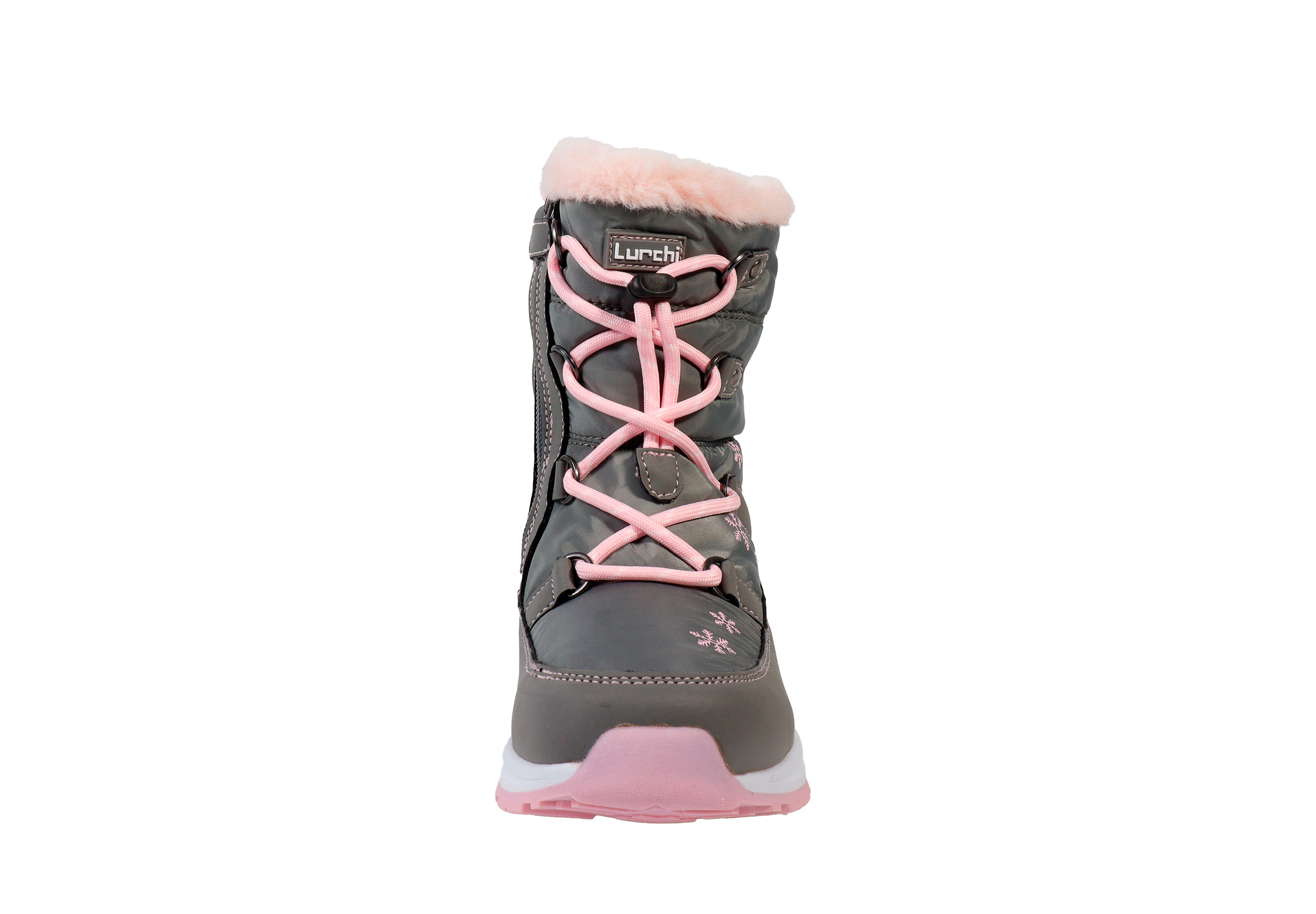 Lurchi Schneestiefel Alby-TEX - grey-rose