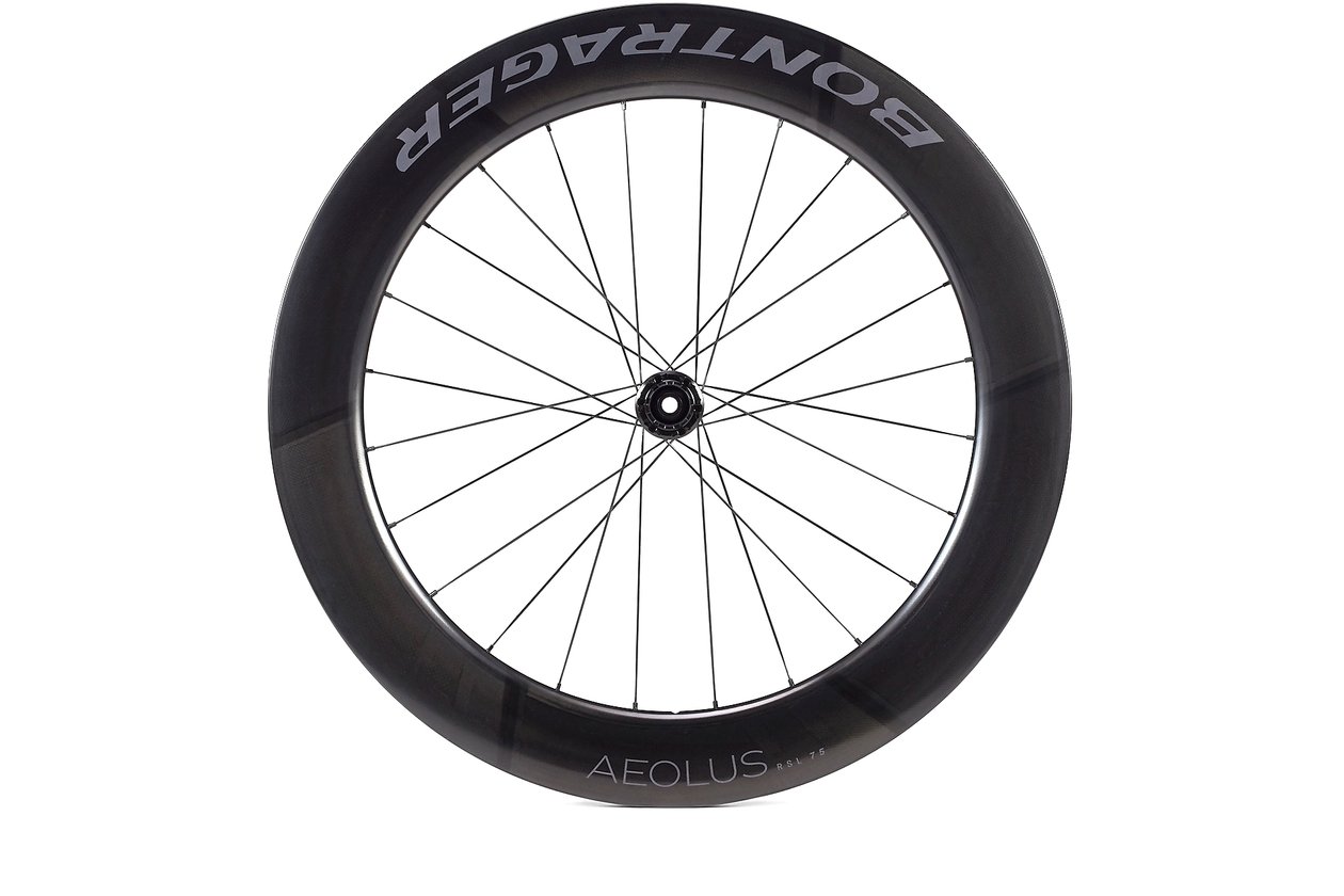Bontrager Aeolus RSL 75 TLR Disc Road Carbon Hinterrad - 11-fach Shim