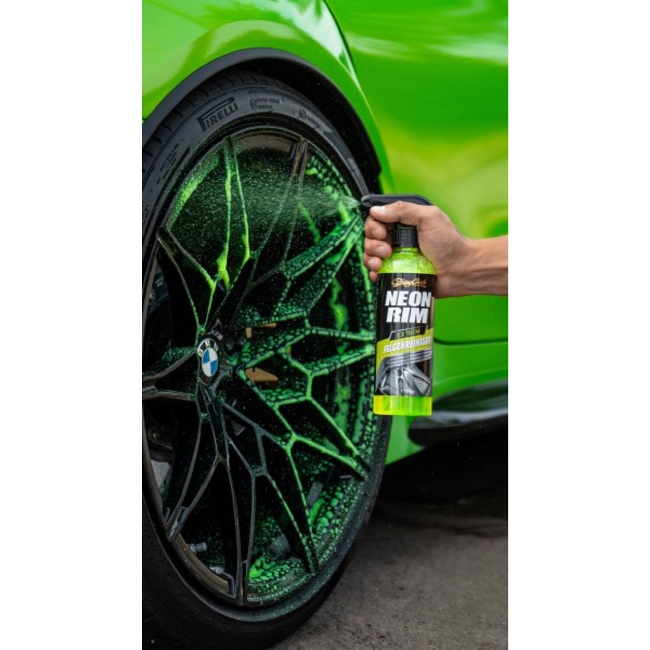 ShinyChiefs NEONRIM EXTREM Felgenreiniger 500ml