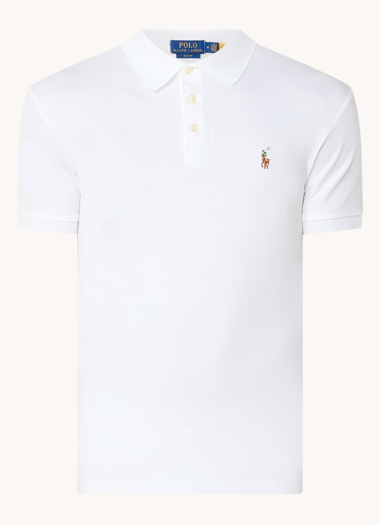 Camisa polo Ralph Lauren Slim Fit em algodão