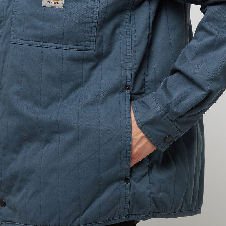 Carhartt WIP Skyler Shirt Jacket blue garment dyed