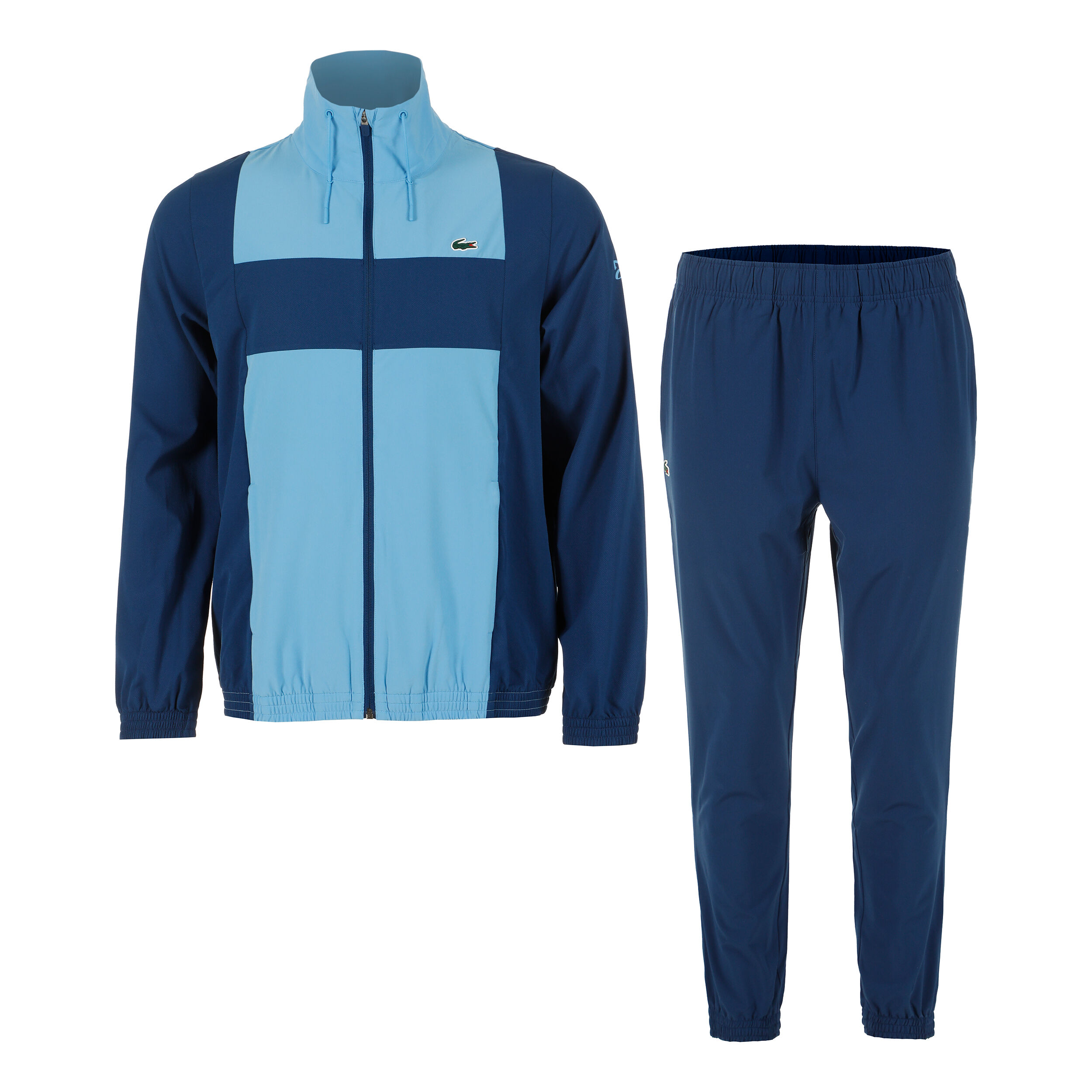 Djokovic Trainingsanzug Herren - Dunkelblau, Hellblau