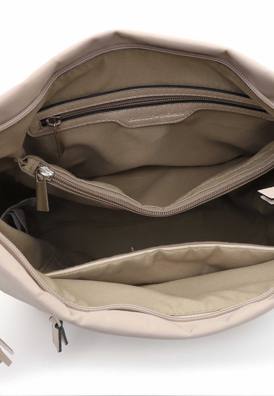 EMILY & NOAH Handtaschen beige Hanja, Beutel