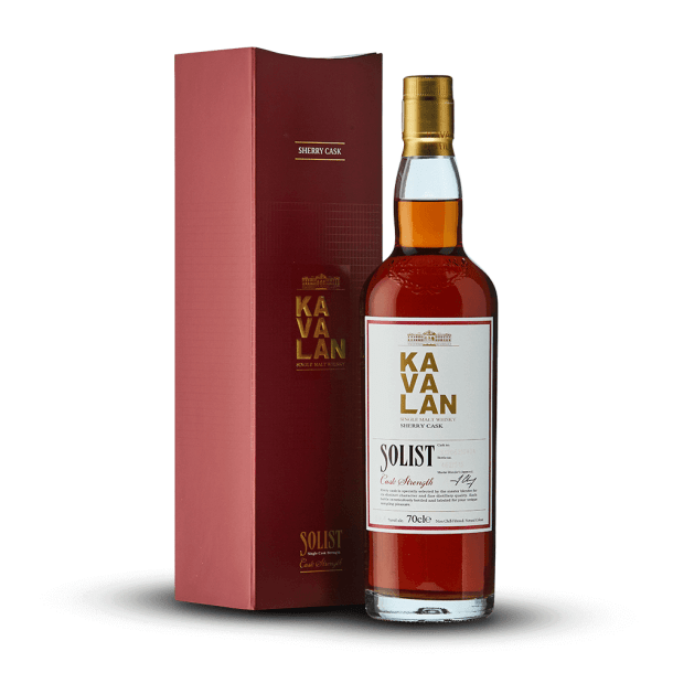 Kavalan Solist Sherry Single Cask Strenght 59,4%
