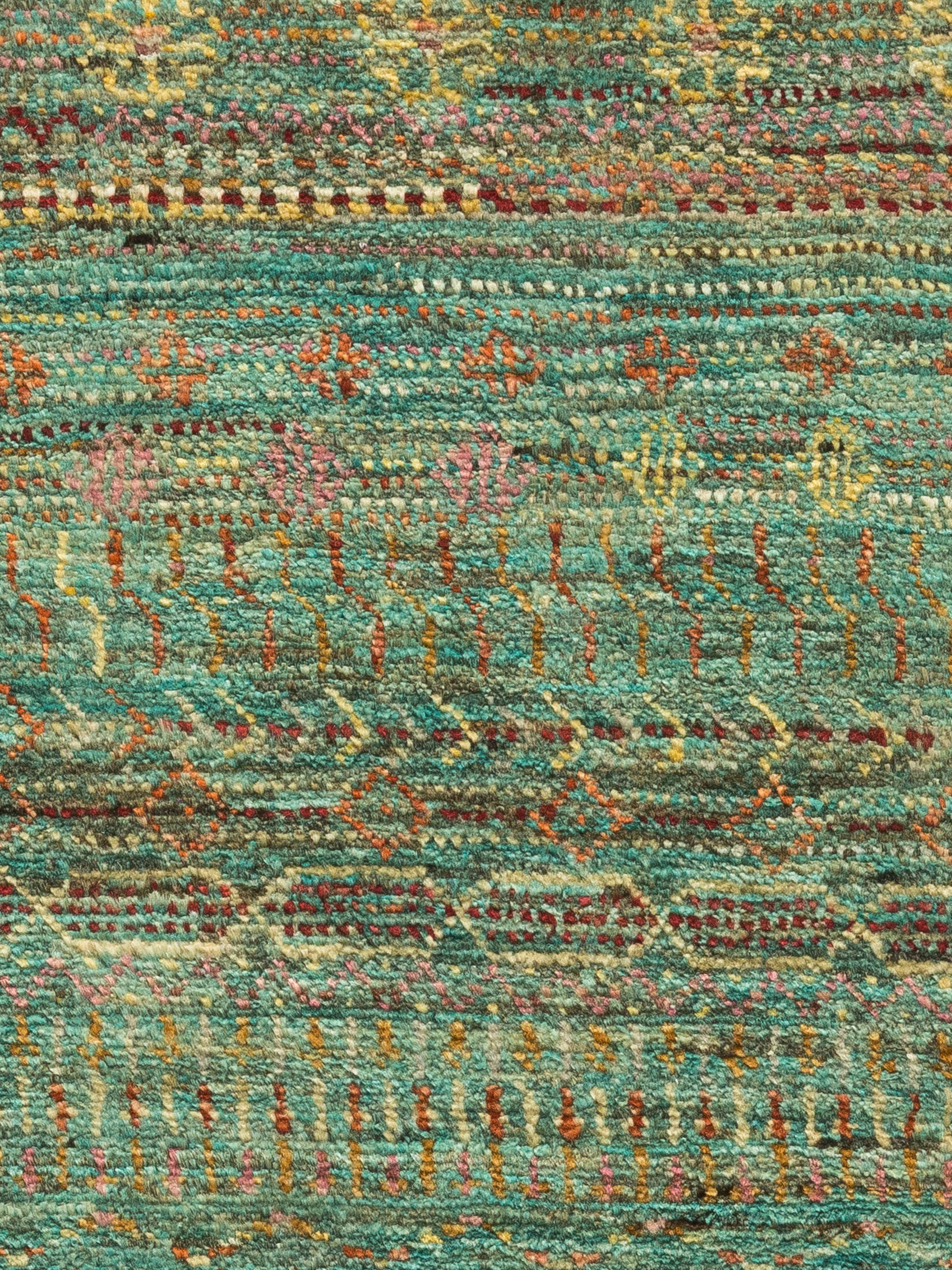 Contemporary Gabbeh ca. 75 x 183 cm, Unikat / Einzelstück