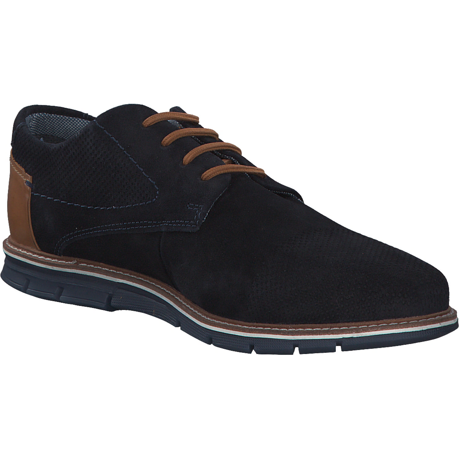 Bugatti Simone Comfort 9711K, Sportliche Halbschuhe, Herren, Blau