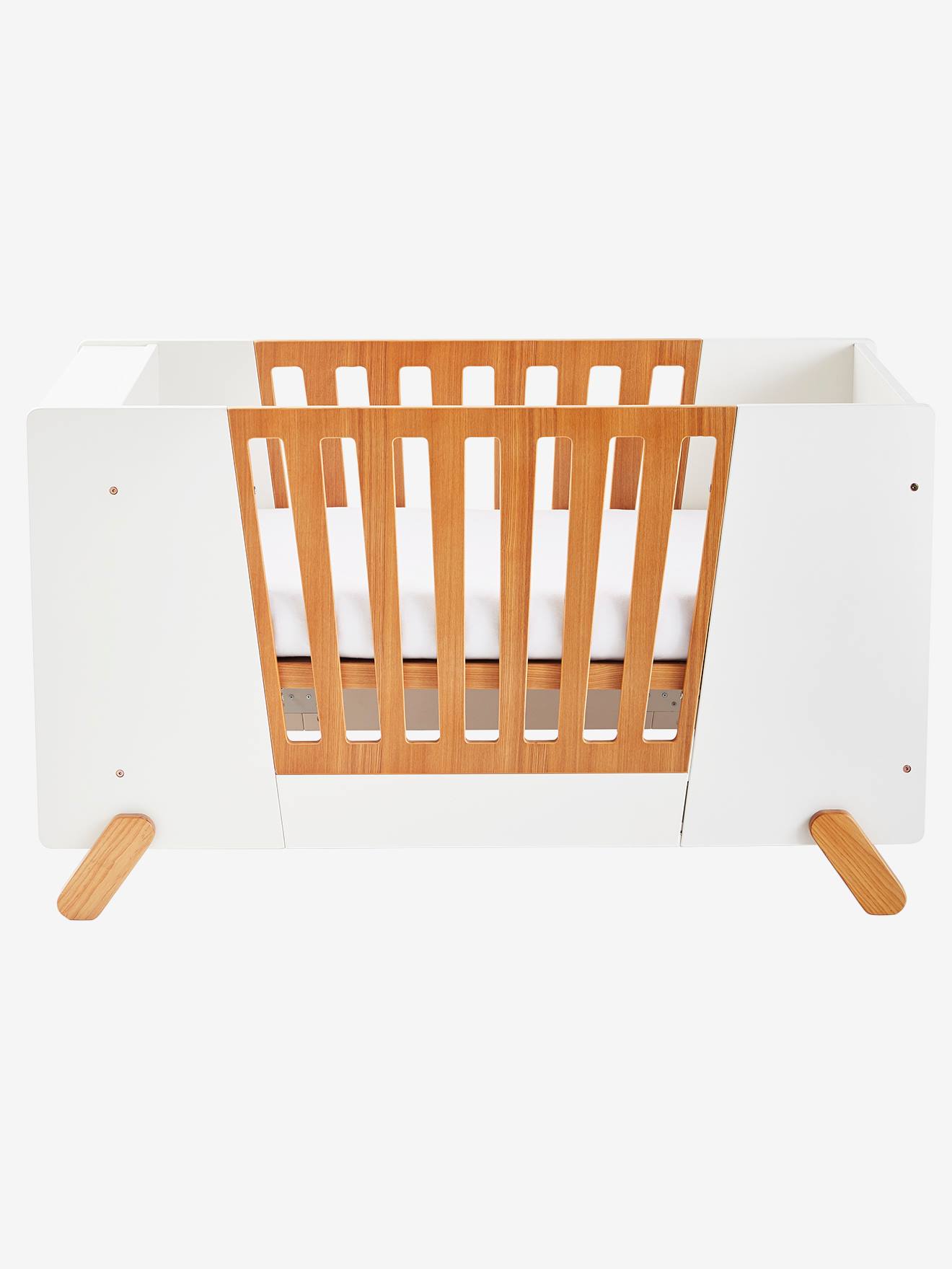 Vertbaudet Babybett PIROUETTE - weiß