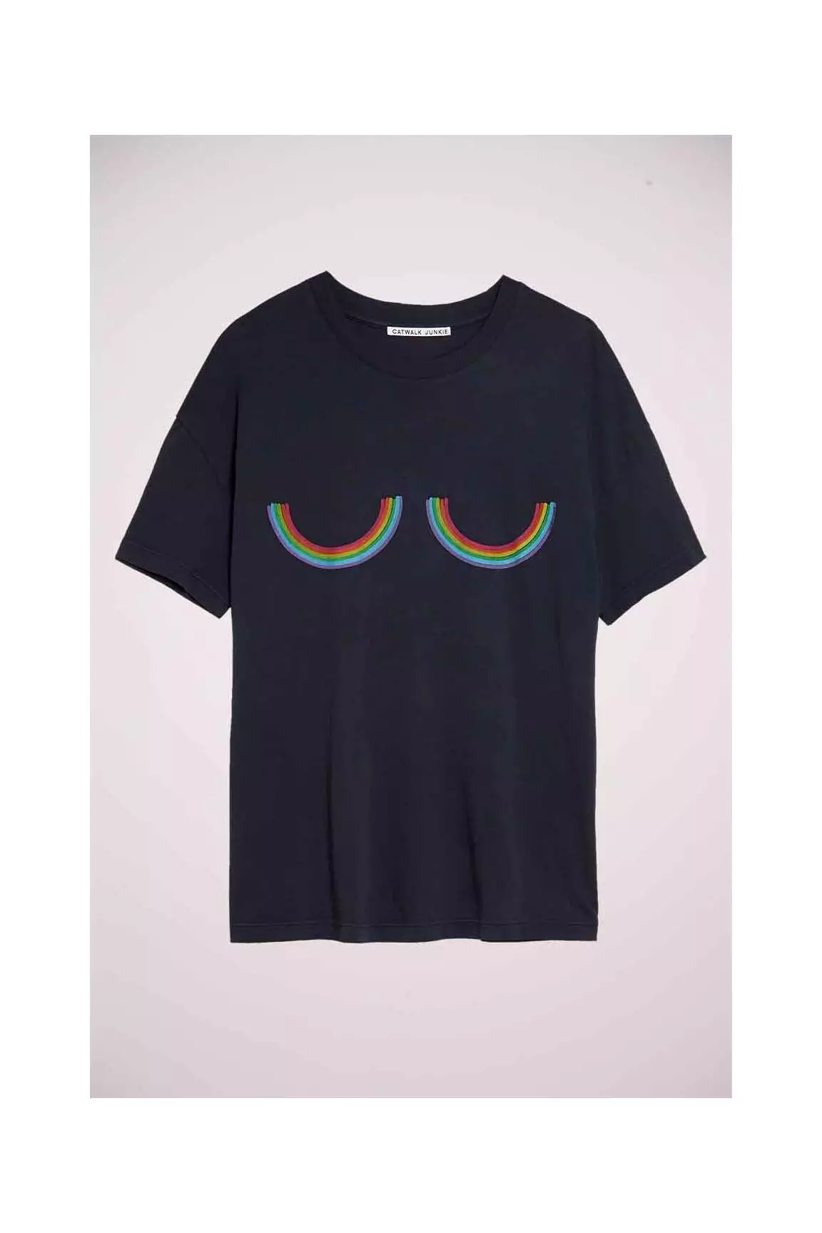 Catwalk Junkie Tshirts Femme couleur gris