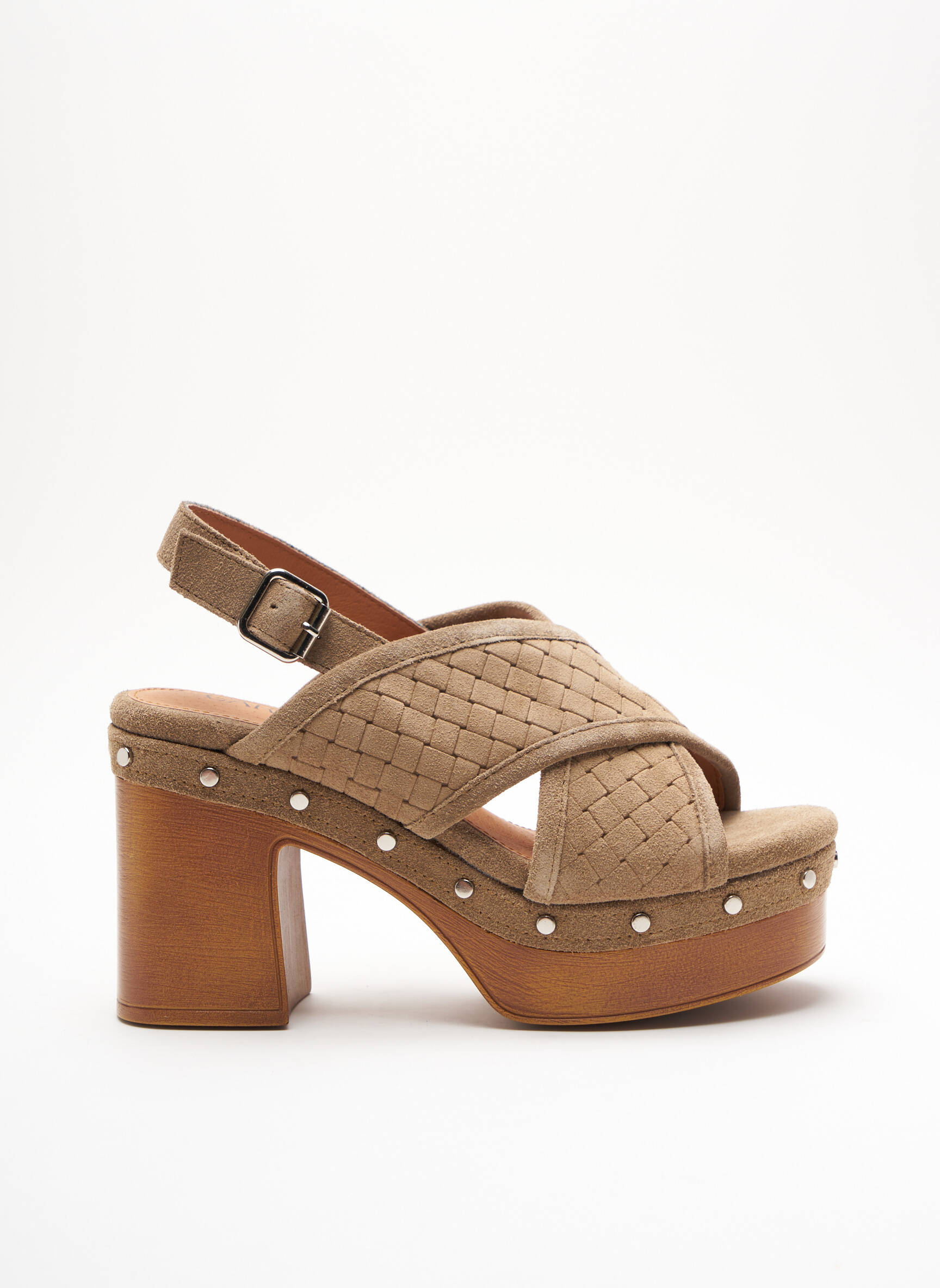 Carmela Sandales Nu Pieds Femme couleur beige