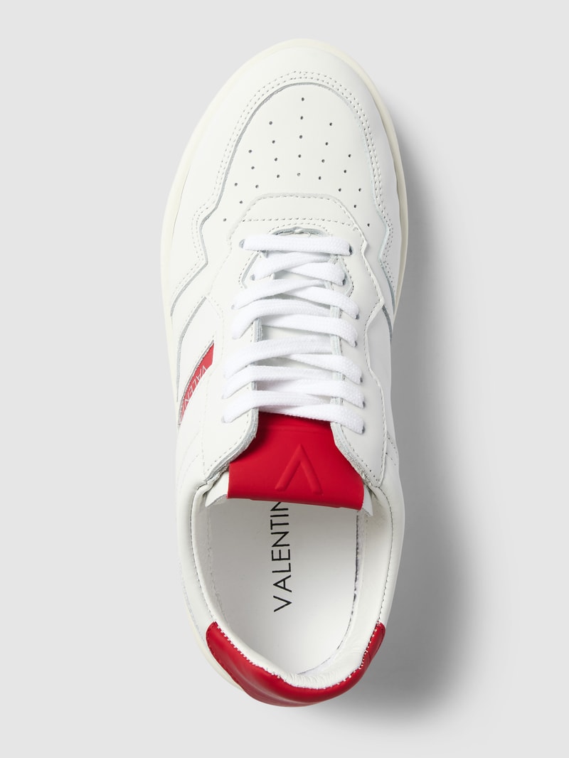 Sneaker mit Label-Detail Modell 'APOLLO' in weiß