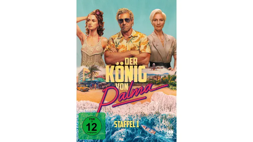 Der König von Palma - Staffel 1  [2 DVDs]