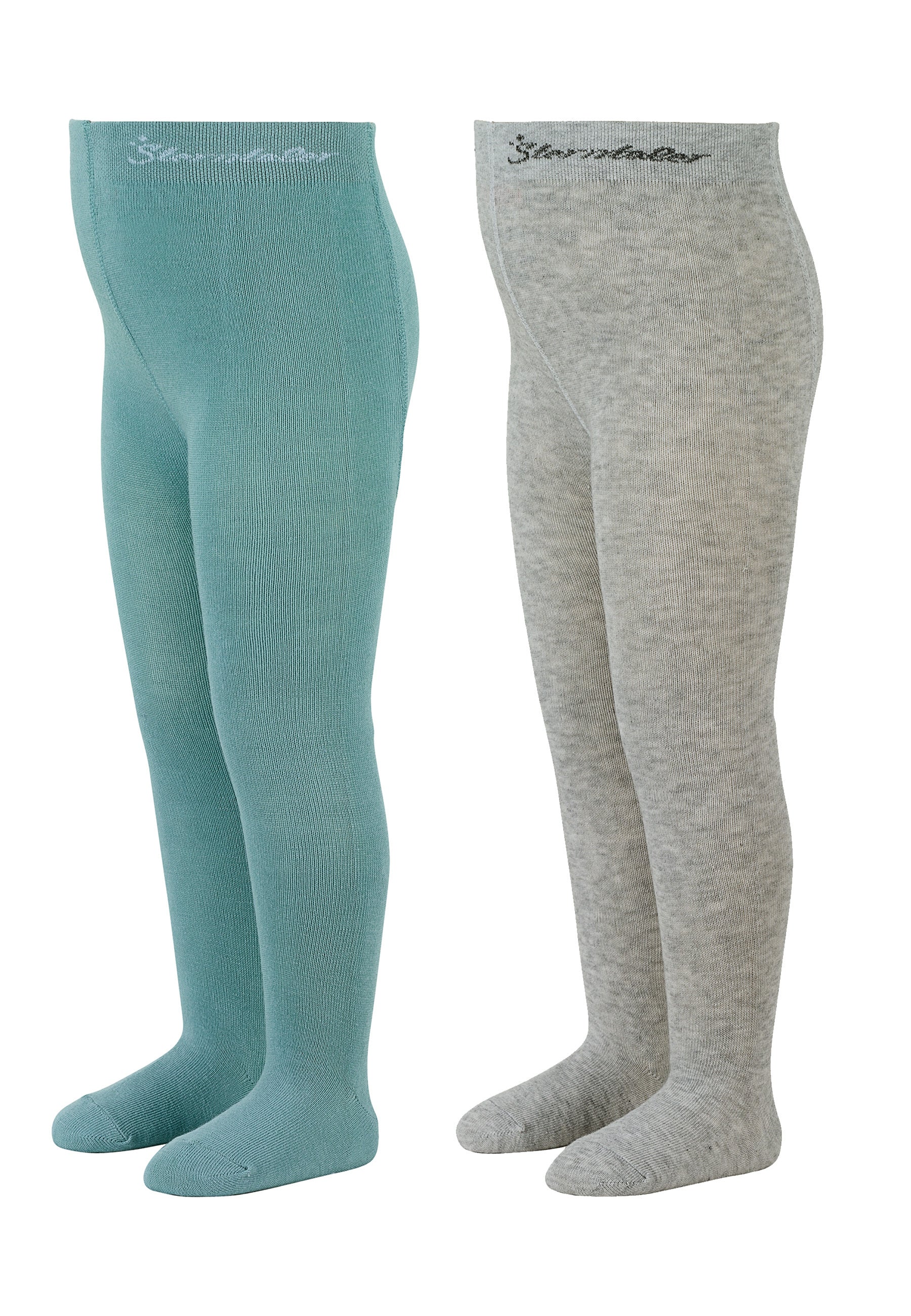 Strumpfhose uni 2er-Pack in verschiedenen Farben