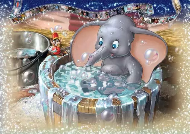 Puzzle 40000 Teile - Unvergessliche Disney Momente