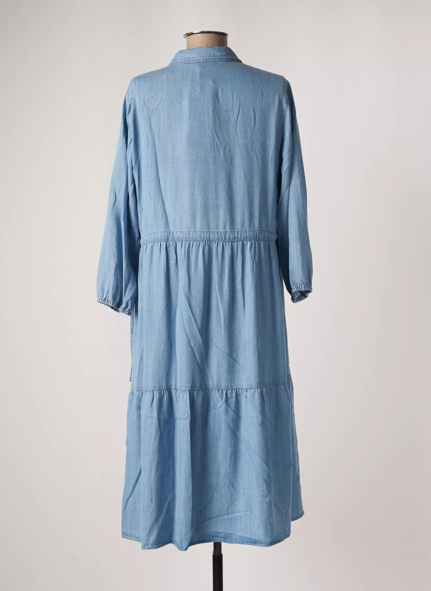 Barbara Lebek Robes Mi Longues Femme couleur bleu