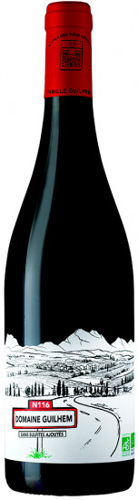 2022 N116 Pays d'Oc IGP Bio - Château Guilhem