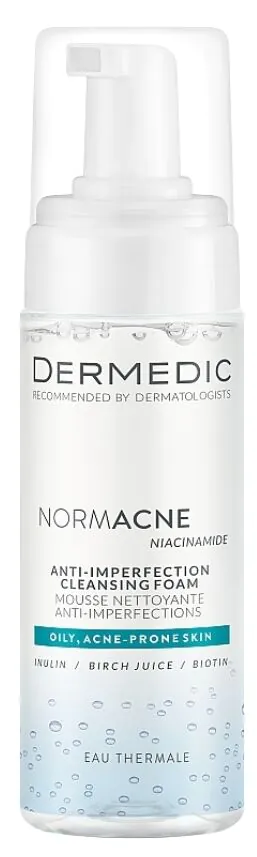 Dermedic Normacne valomosios putos nuo odos netobulumų