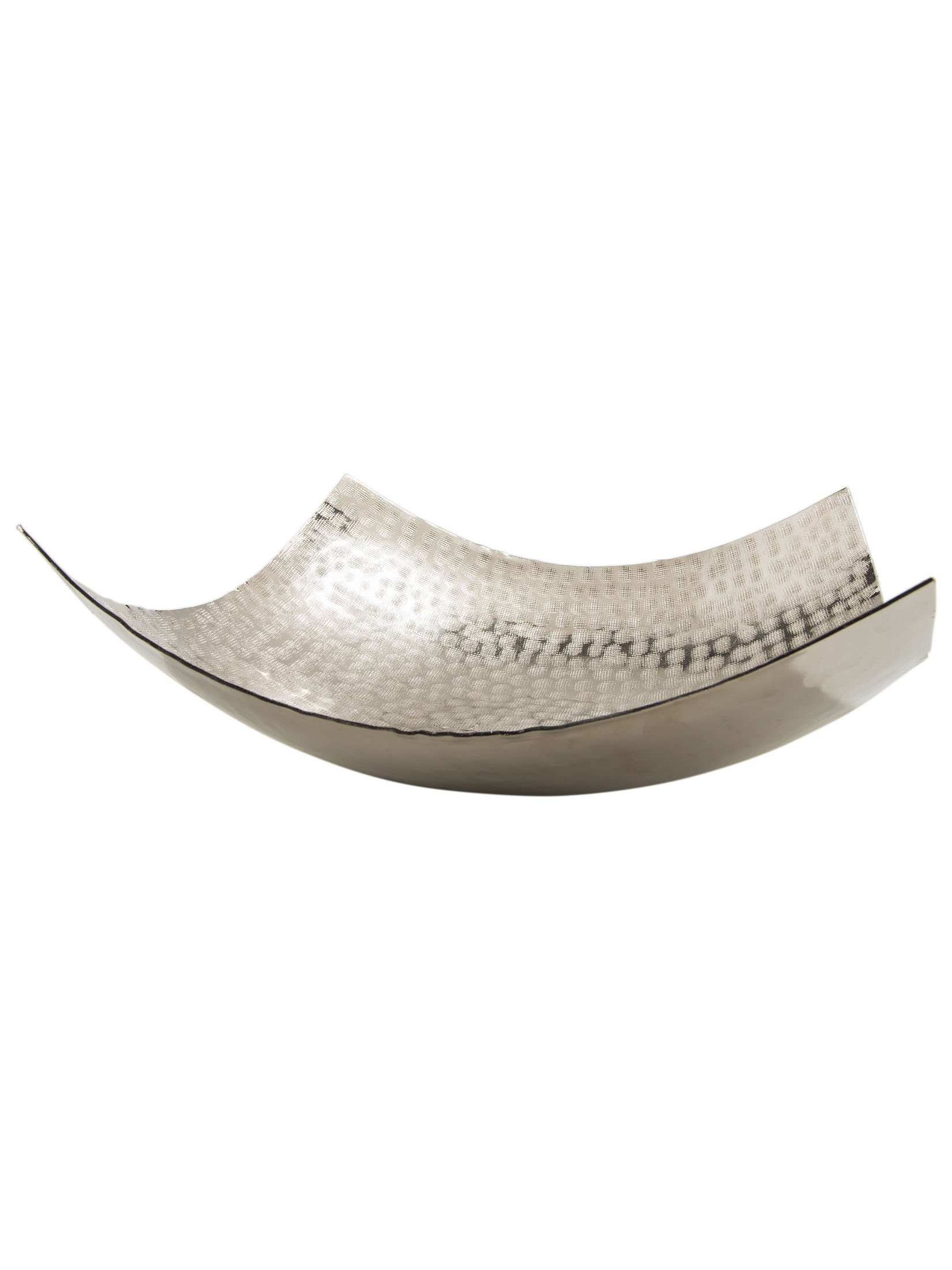 Silver Net Deko-Schale, Silber