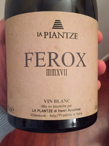 La PlantzeFerox Sauvignon Blanc 2021
