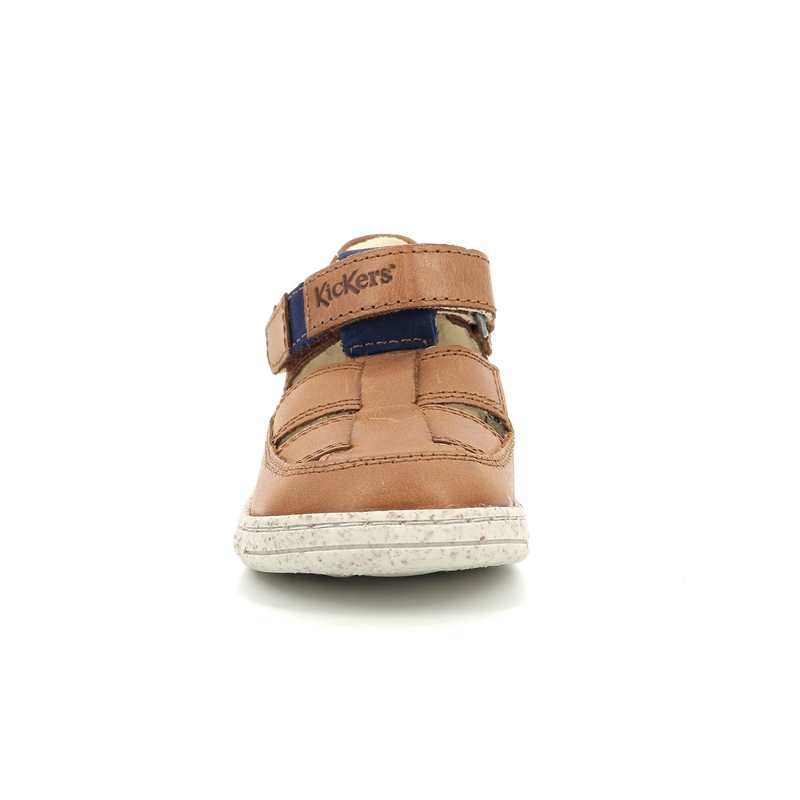 Sandales cuir Tractus